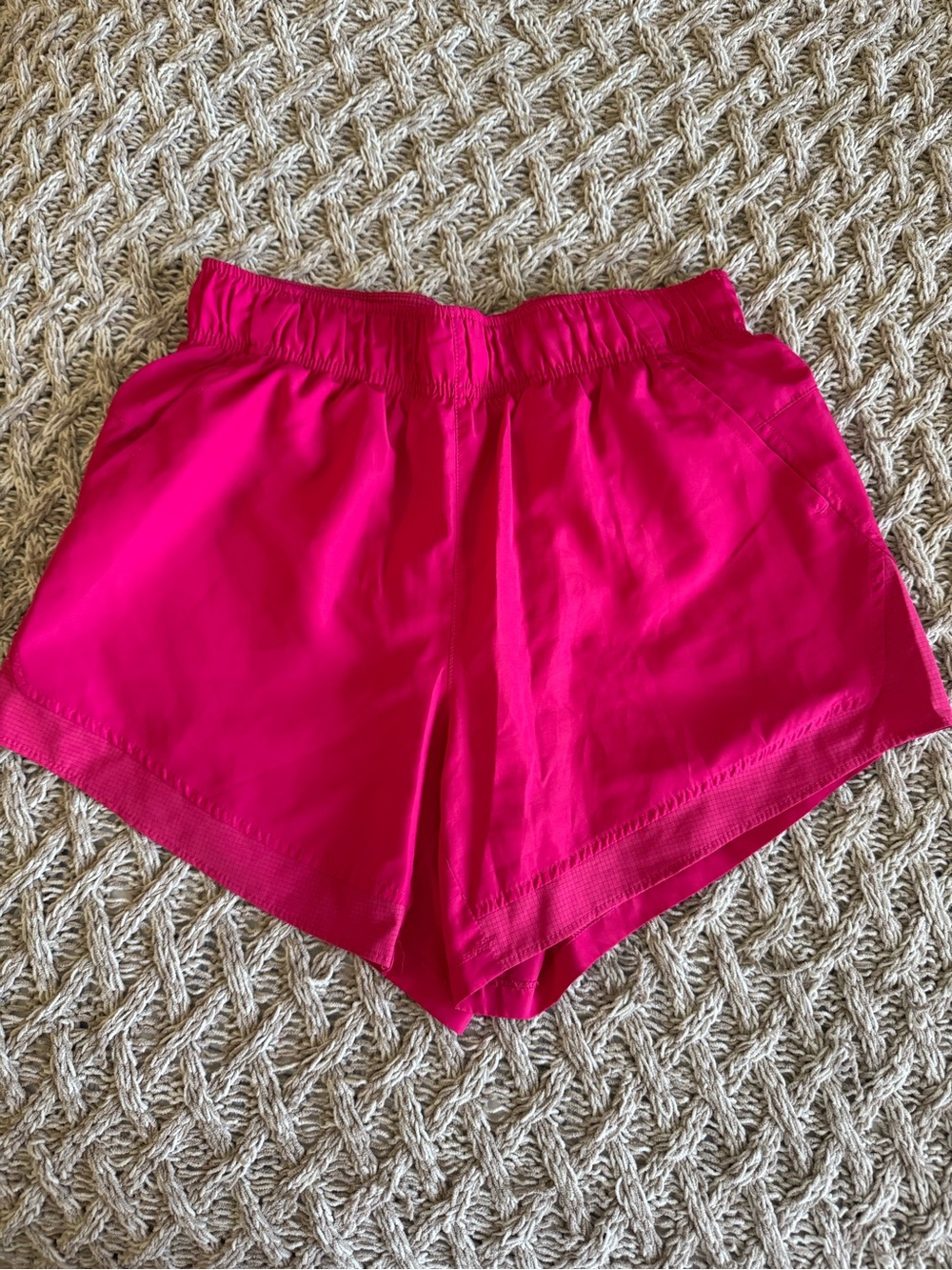 Athletic Works Women’s Bright Pink Athletic Shorts